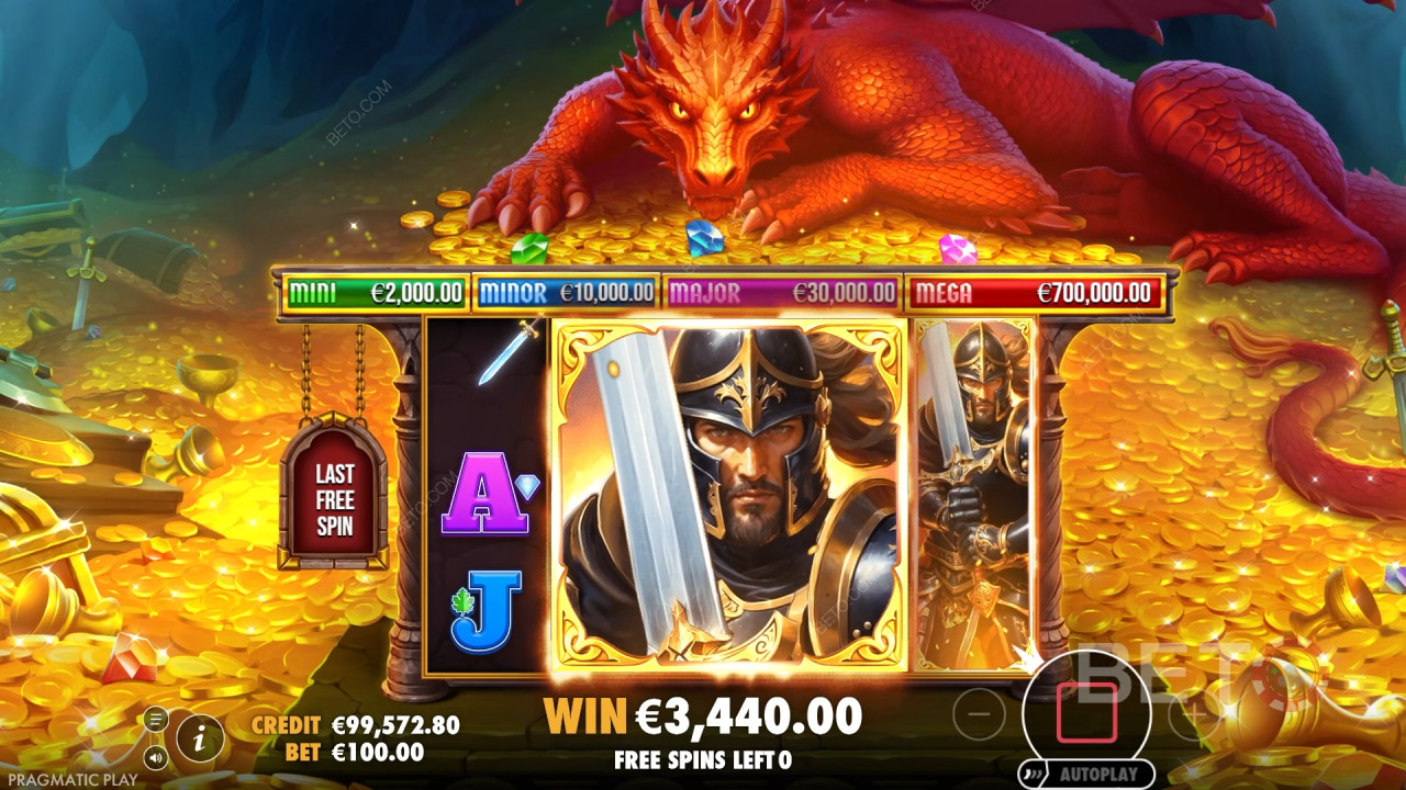 Sleeping Dragon Review by BETO Slots