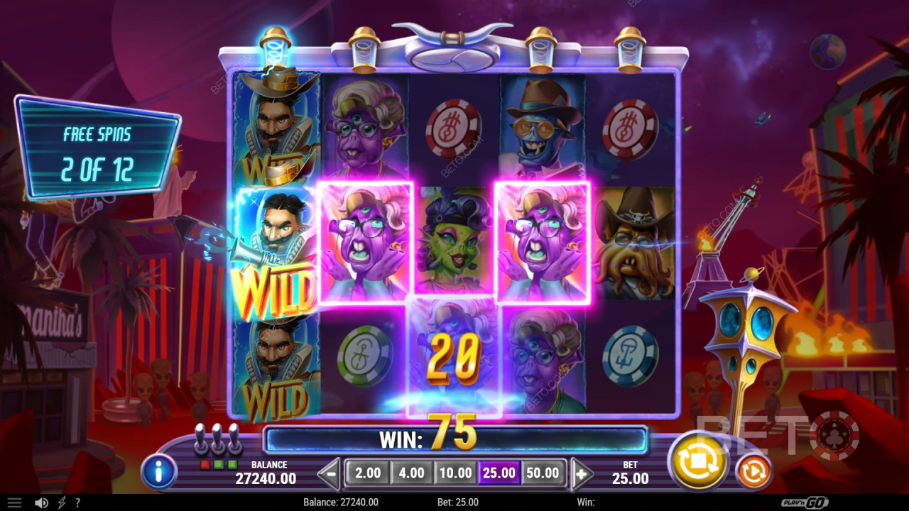 Kas Invading Vegas Revenge Marsil on hea mäng?