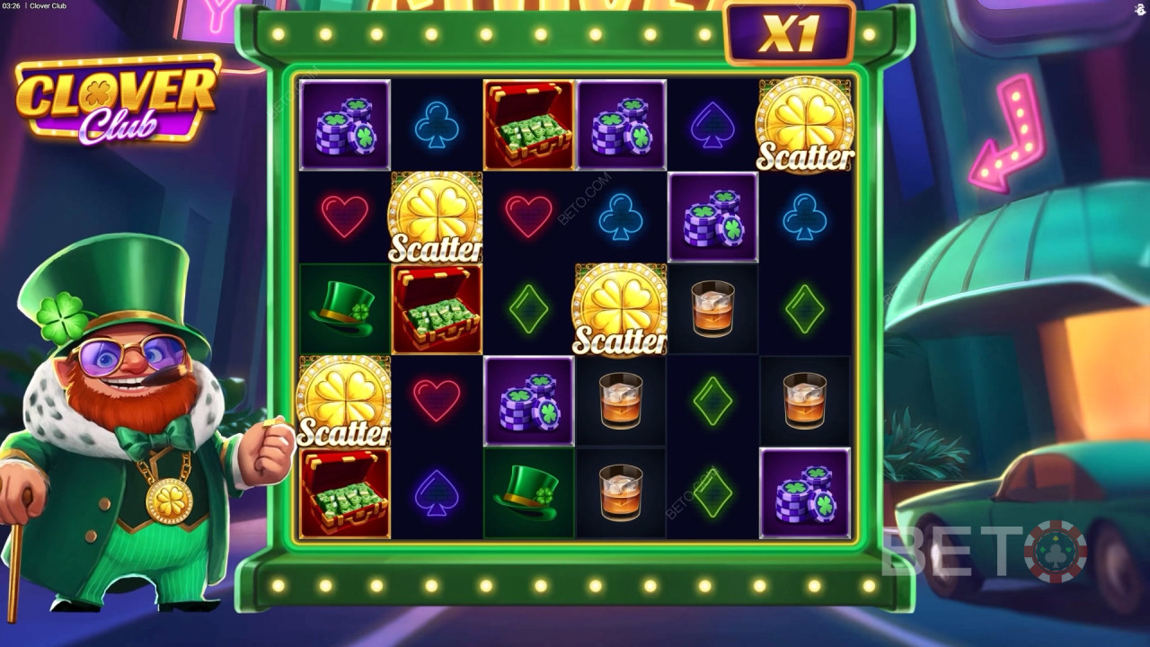 Clover Club ülevaade BETO Slots poolt