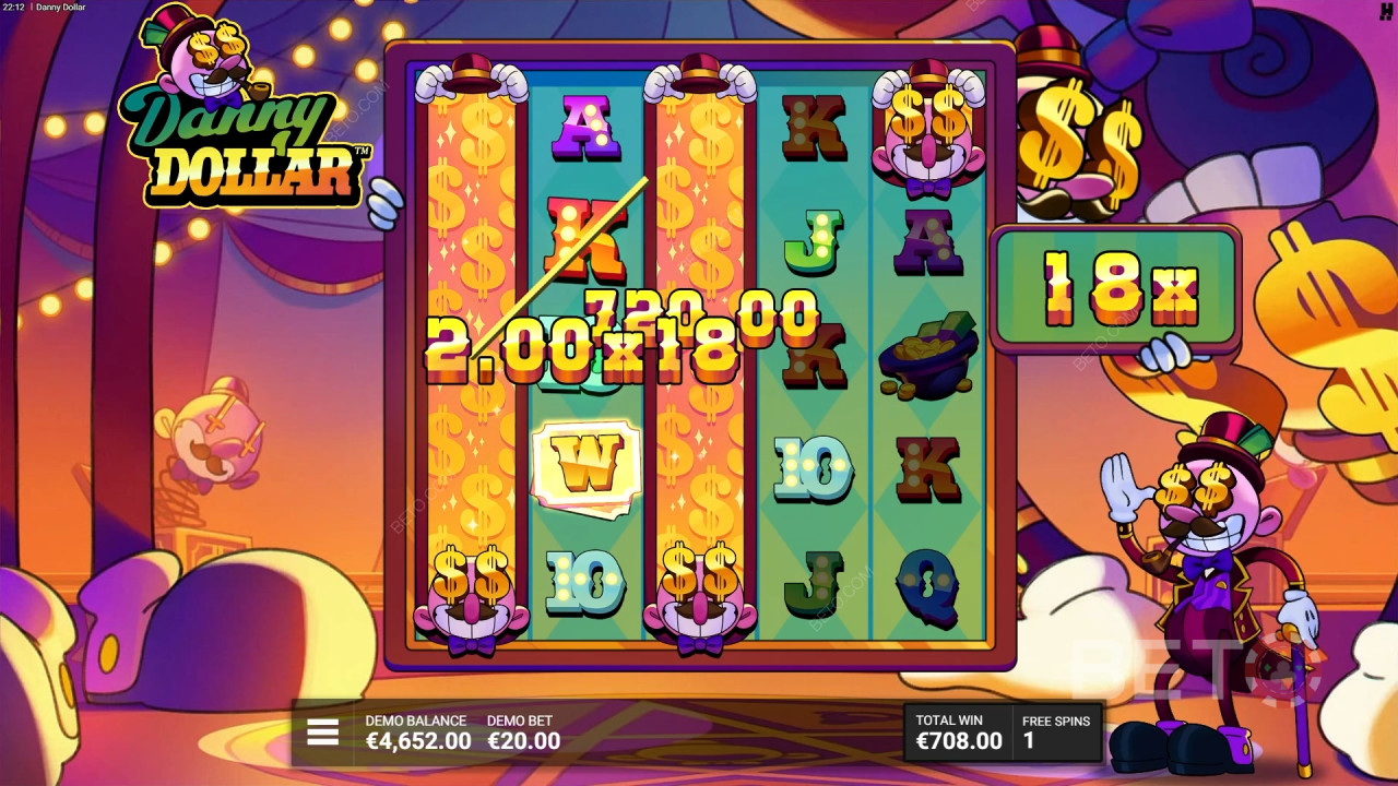 Teema ja kujundus: Cartoonish Cabaret Adventure: Cartoonish Cabaret Adventure