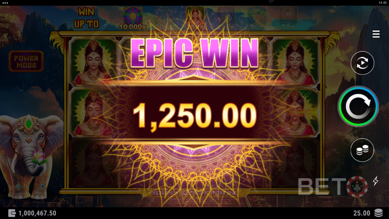 Boonusfunktsioonid, mida selgitab Heavenly Elephant Fortune by Microgaming