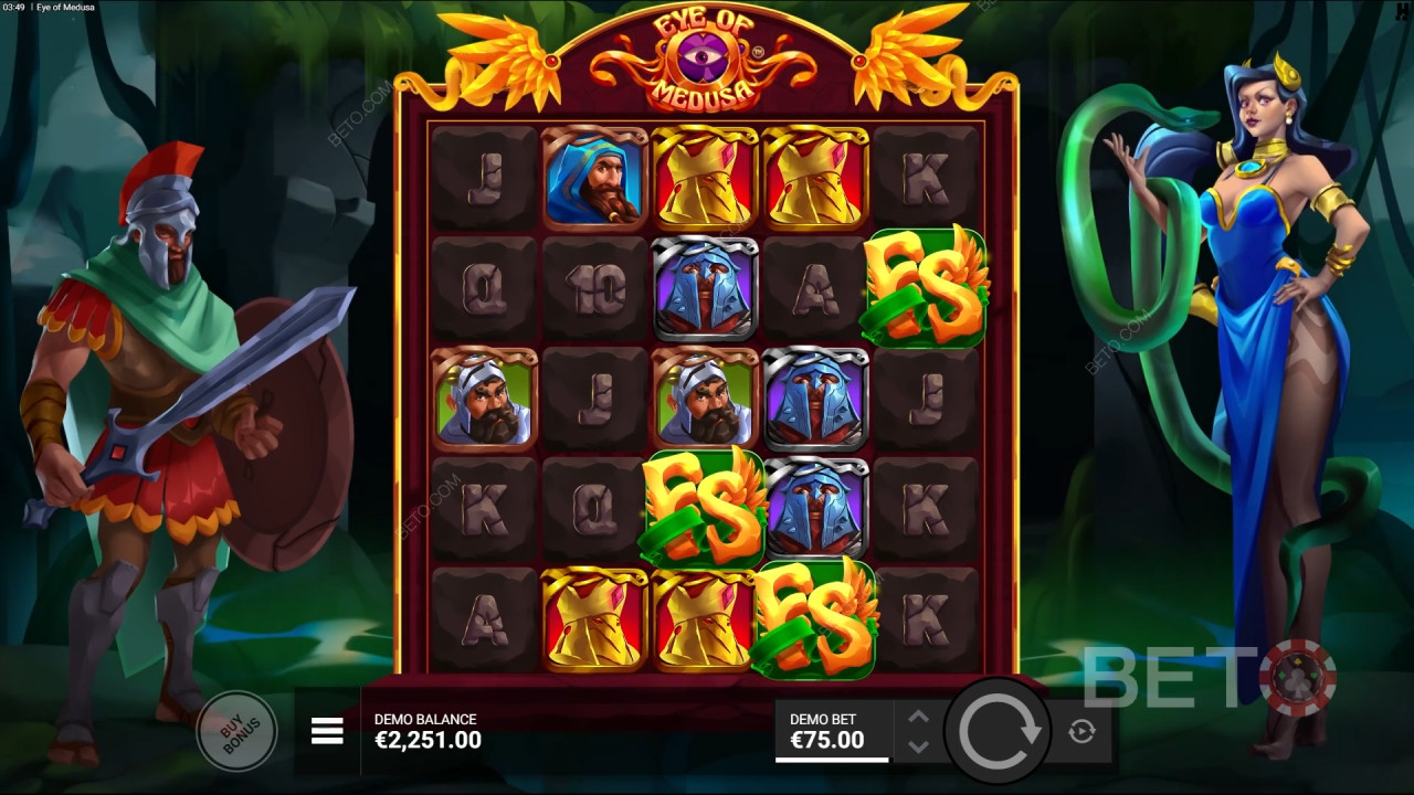 Eye of Medusa Review by BETO Slots