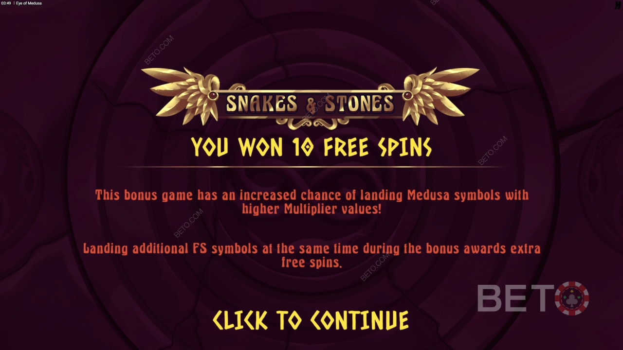 Boonusomadusi selgitab Eye of Medusa poolt Hacksaw Gaming