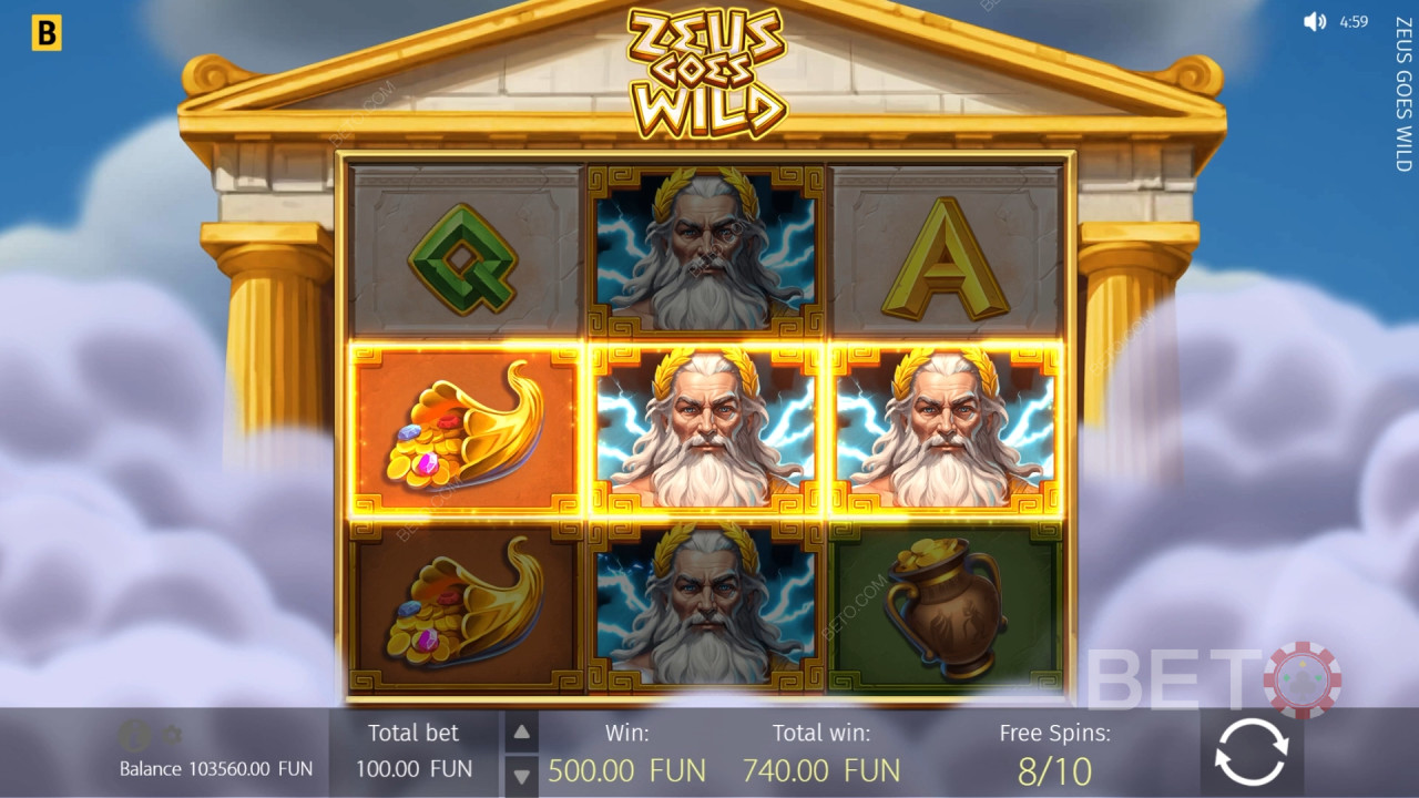 Kas Zeus Goes Wild on hea mäng?