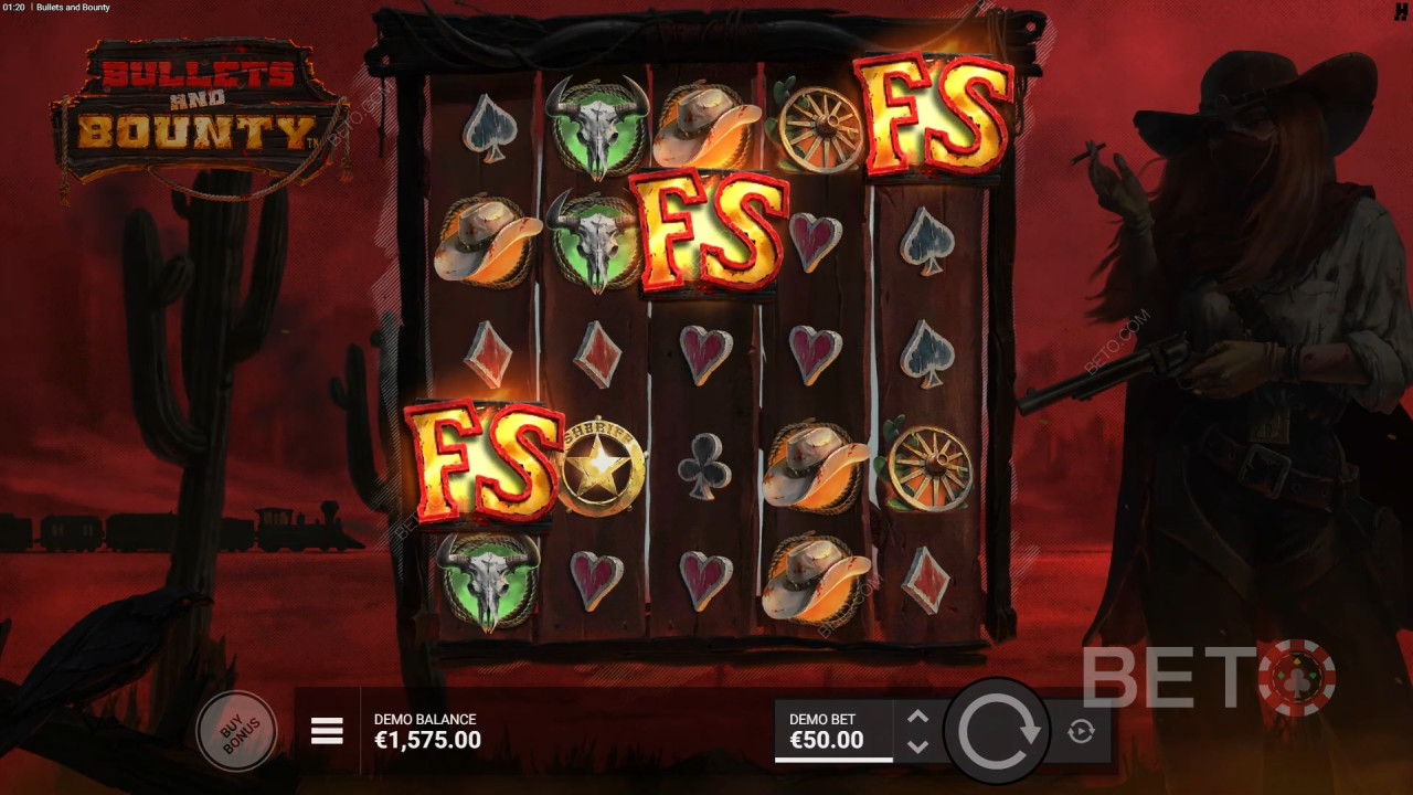 Kuulid ja Bounty Review by BETO Slots
