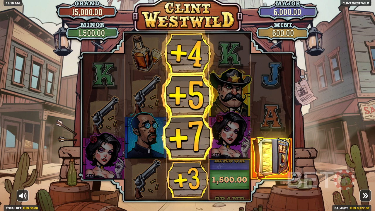 Kas Clint Westwild on lõbus?