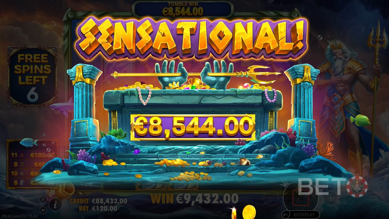 Waves of Poseidon Review by BETO Slots