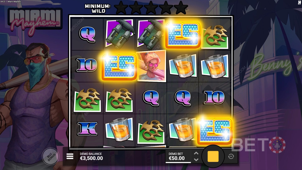 Miami Mayhem Review BETO Slots poolt