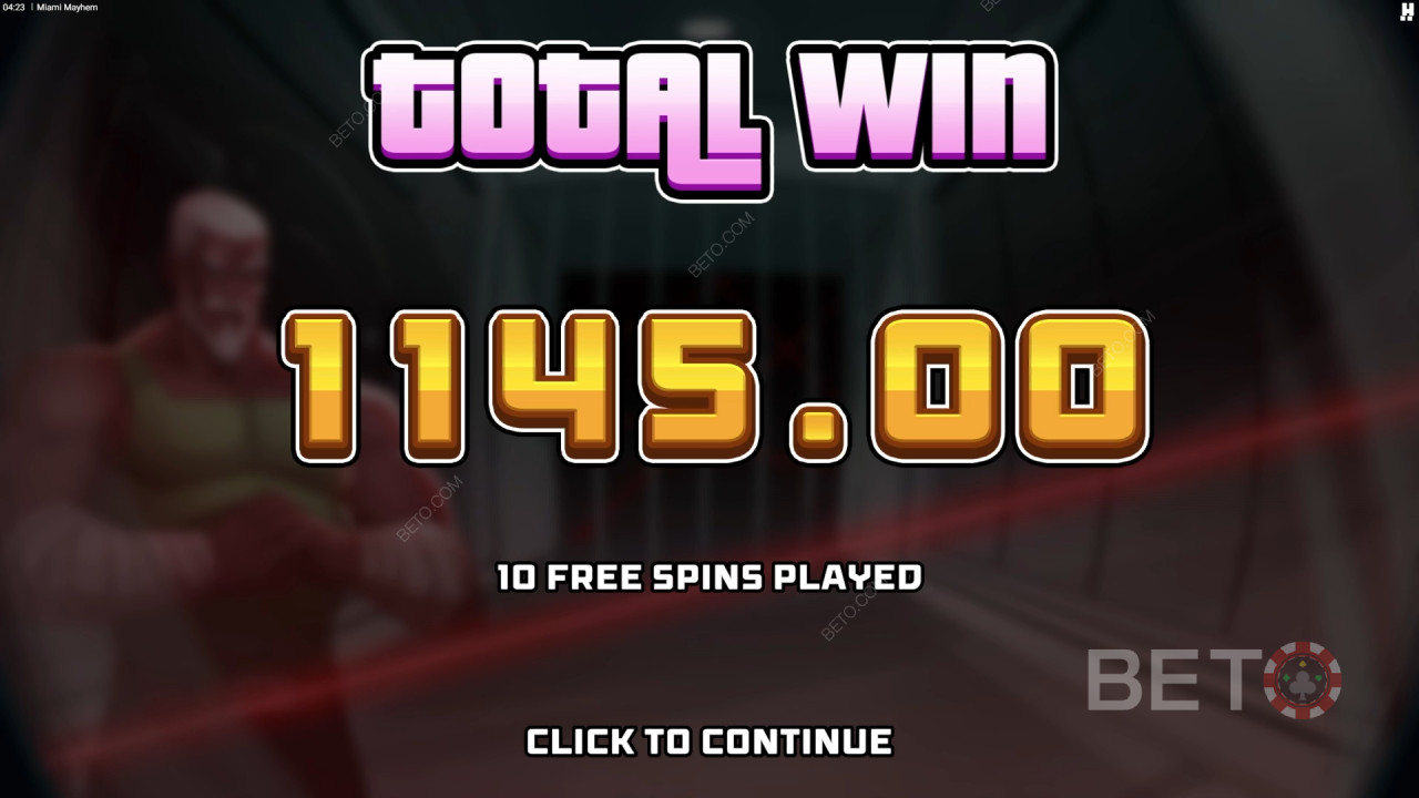 Võida 15,000x oma panus Miami Mayhem Slot Online!