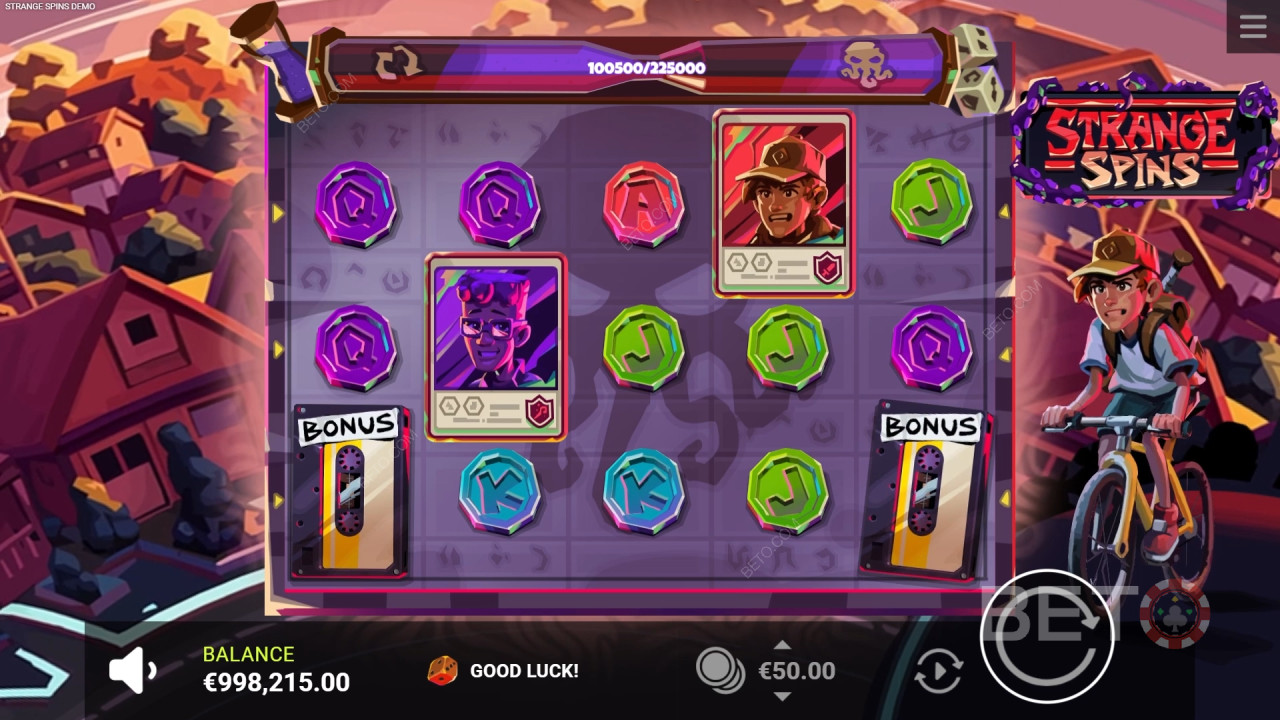 Strange Spins Review by BETO Slots