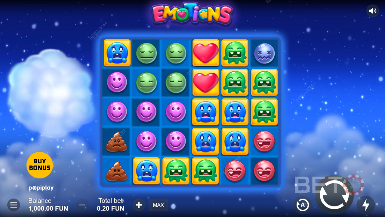 Kuidas mängida Popiplay emotsioone