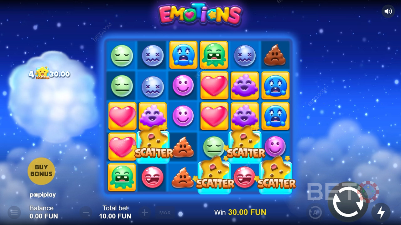Emotions Mängi Tasuta