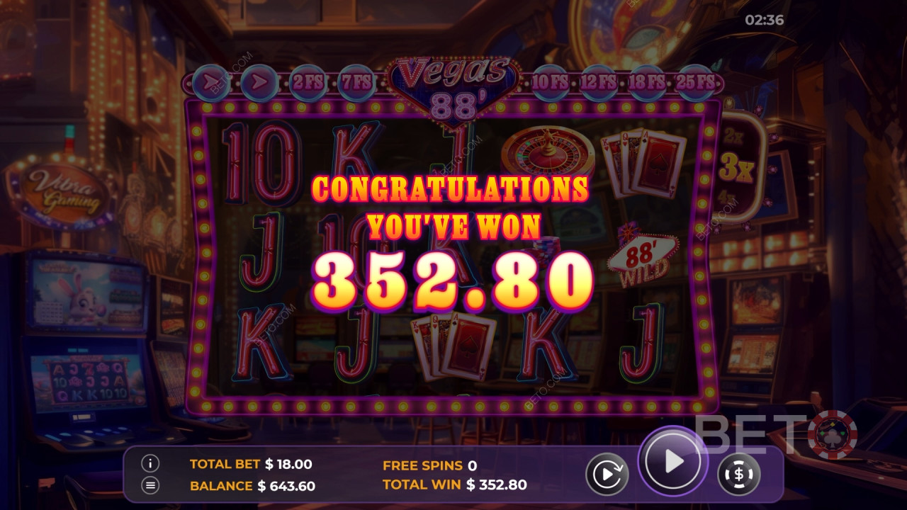 Vegas 88 läbivaatamine BETO Slots poolt