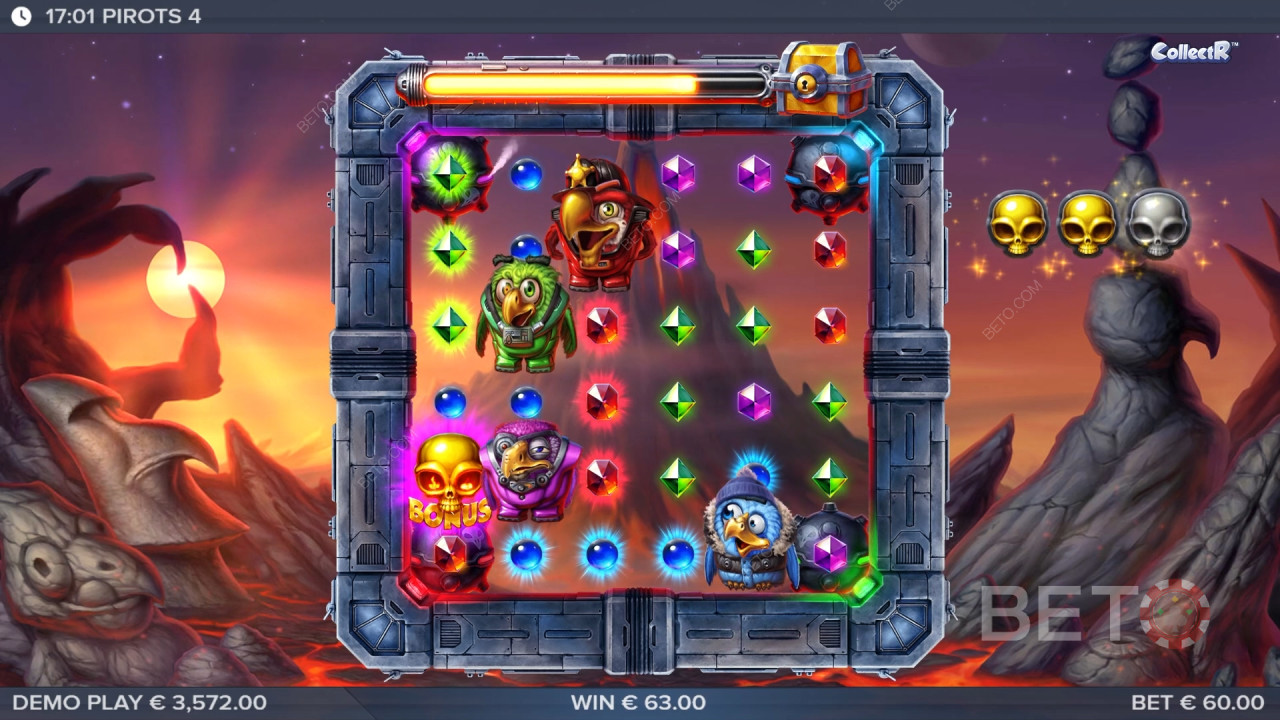 Pirots 4 Review by BETO Slots