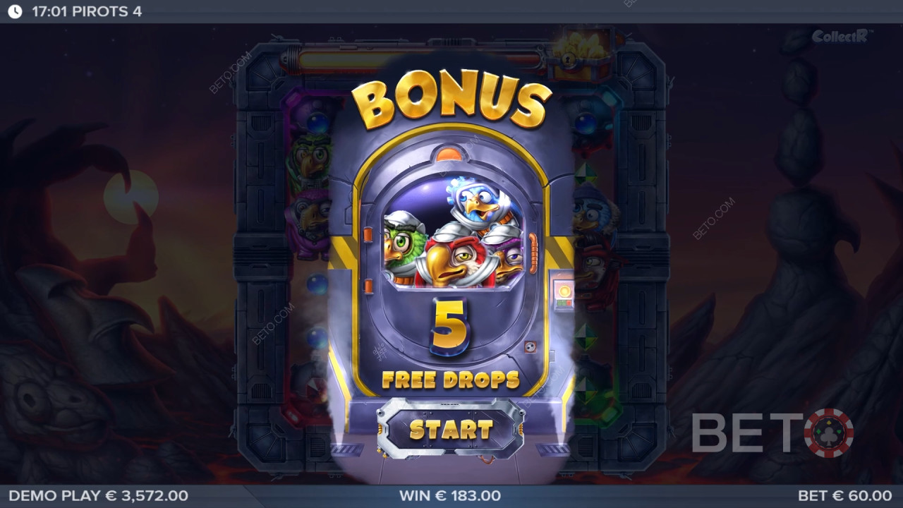 Boonusfunktsioonid Pirots 4 poolt selgitatuna ELK Studios