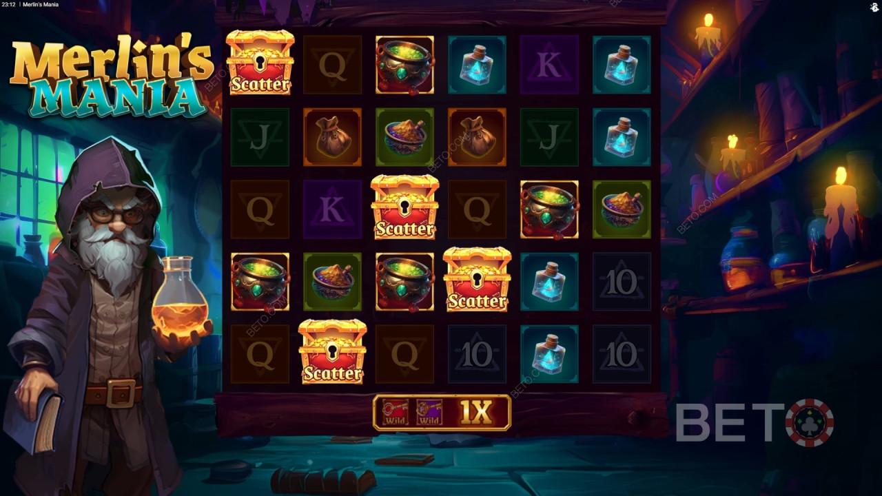 Kuidas mängida Bullshark Games