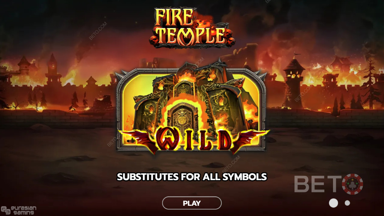 Euraasia mängude Fire Temple