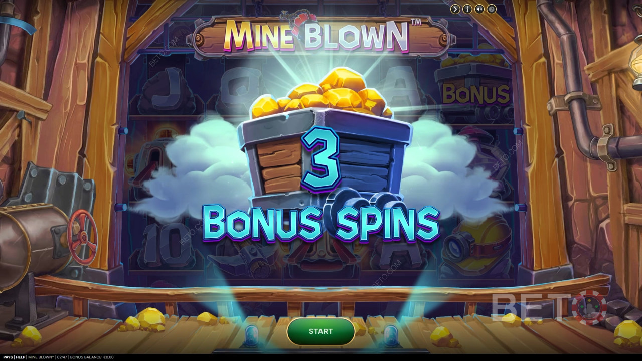 Mine Blown: Soovitatav või mitte?