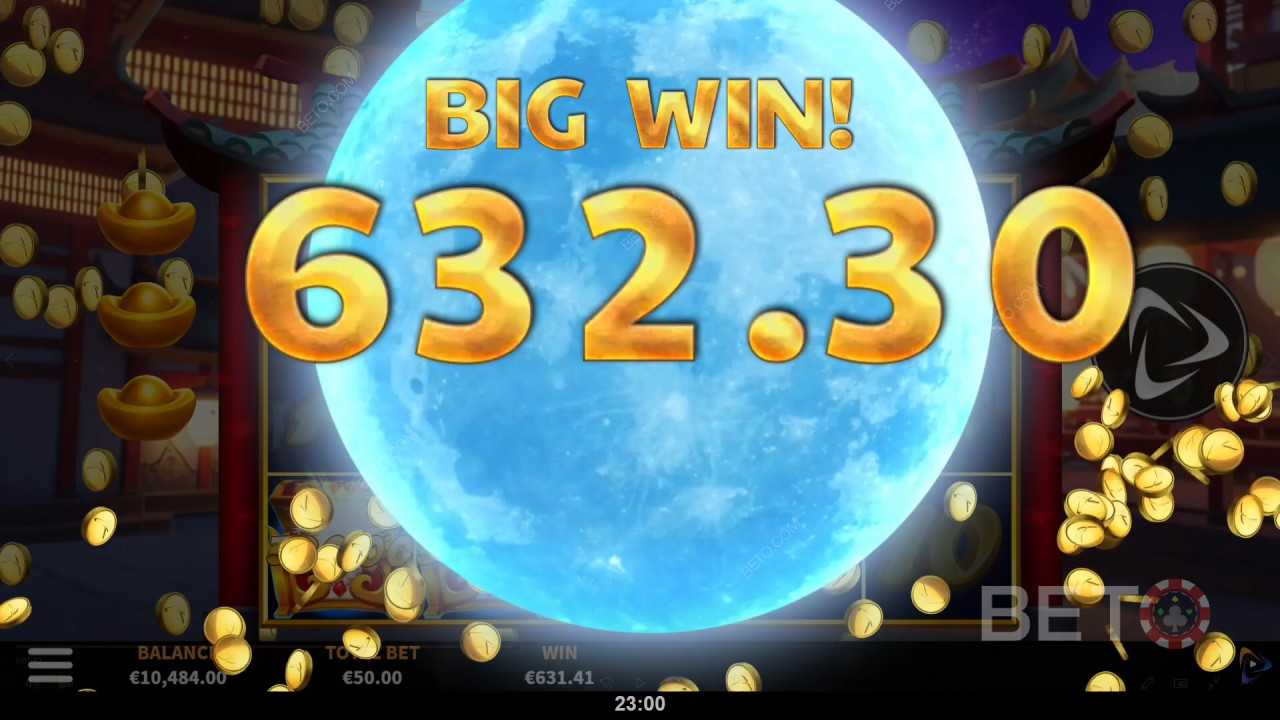 Võida 3,825x Sinu panus 3 Wonders New Year Carnival Online Slot
