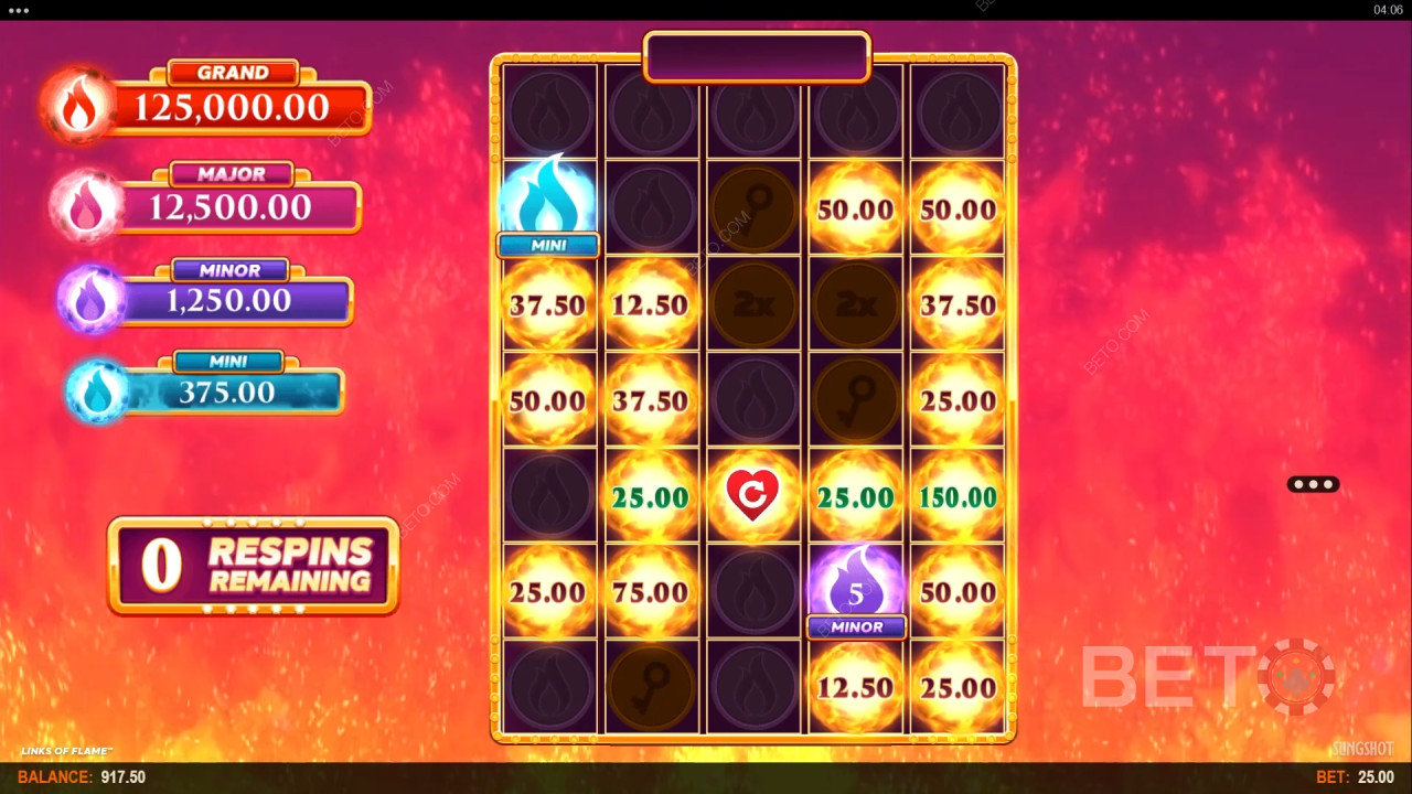 Teema ja kujundus: Fiery Immersive Experience