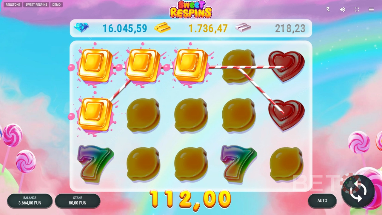 Teema ja kujundus: Candyland Delight