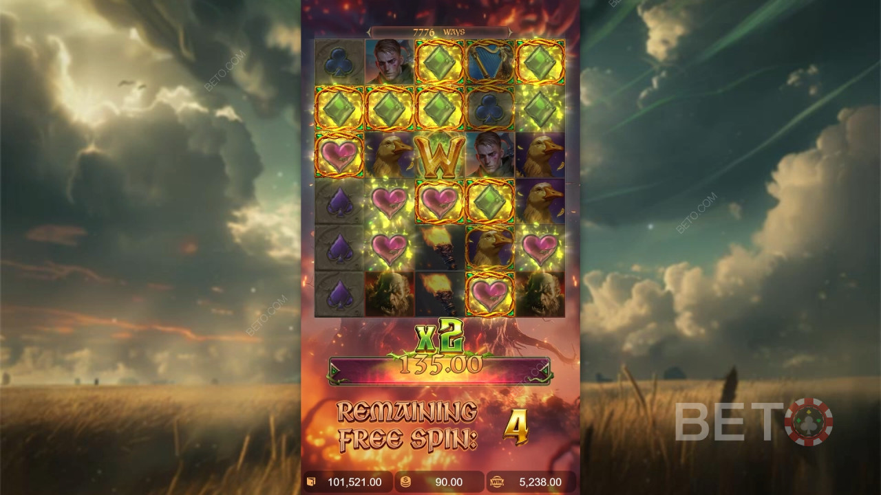 Jack the Giant Hunter Review by BETO Slots