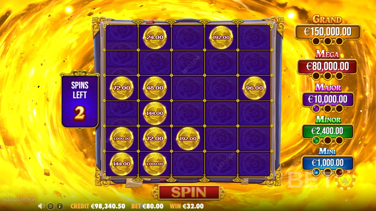 Boonusfunktsioonid Selgitatud Spellmaster poolt Pragmatic Play
