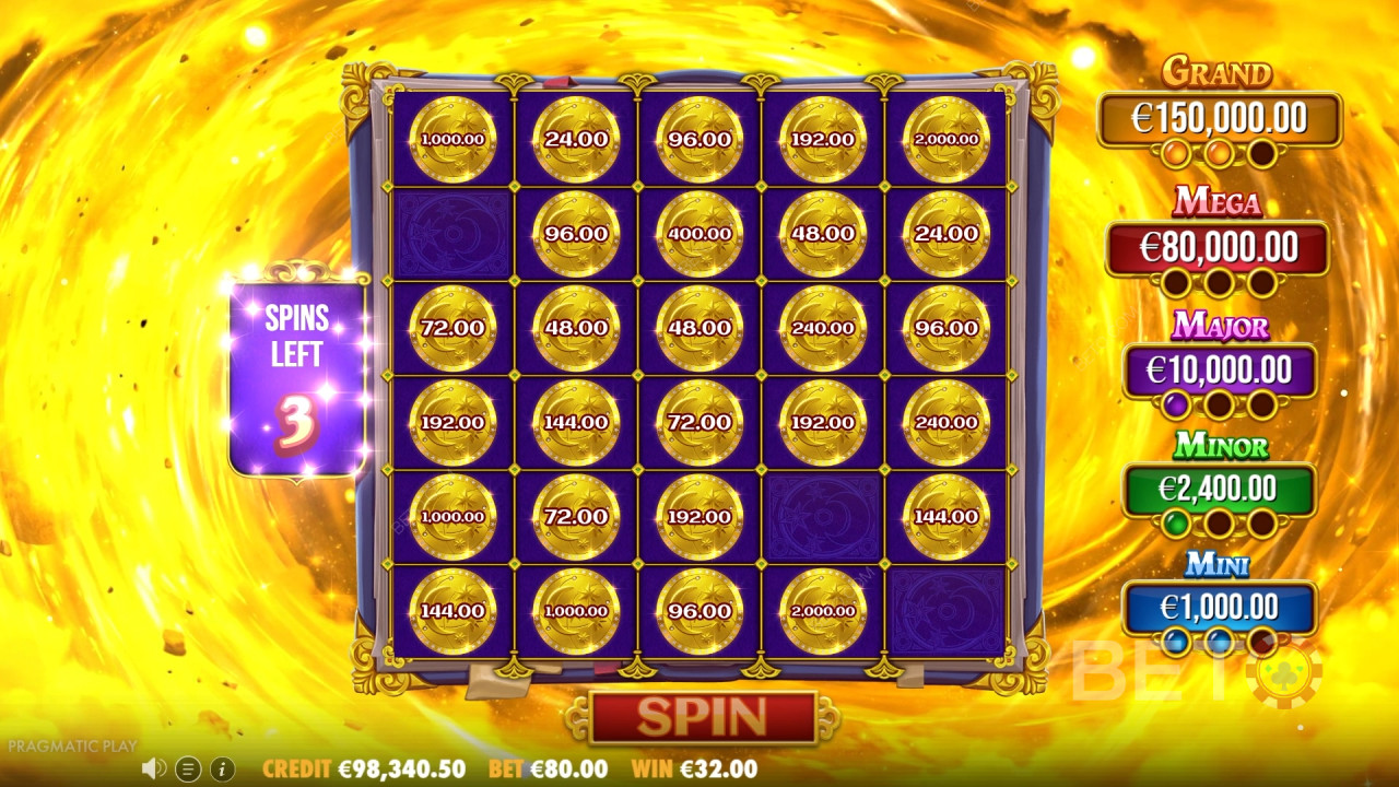 Spellmaster Review by BETO Slots