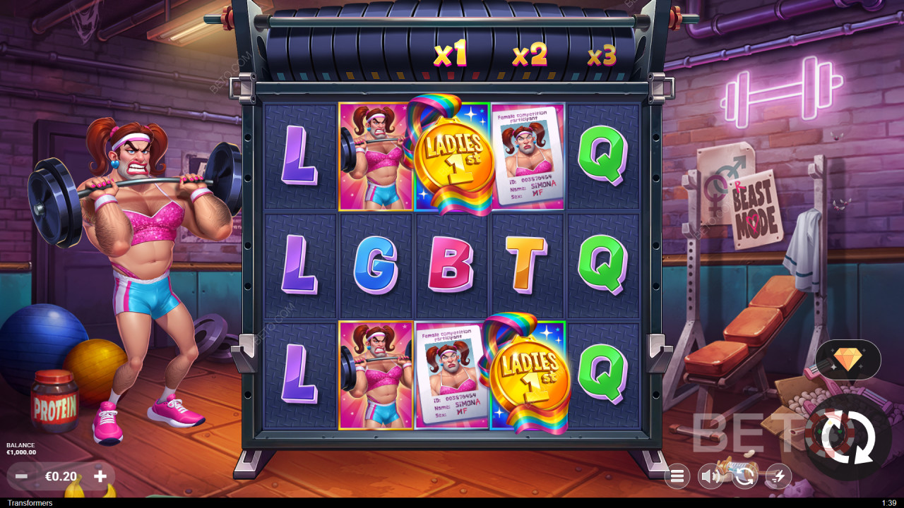 Teema ja kujundus: Cartoonish Gym Theme: Cartoonish Gym Theme: Cartoonish Gym Theme: Cartoonish Gym Theme