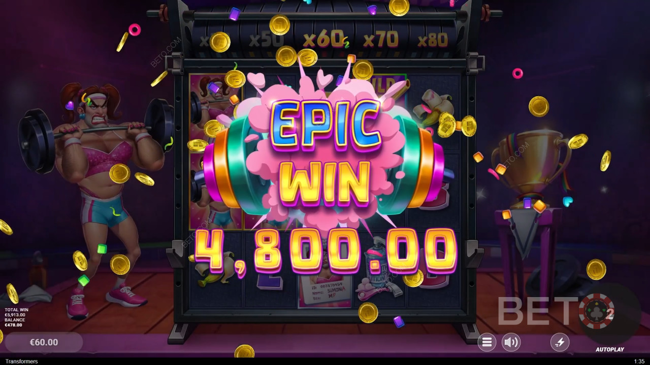 Transformers Review by BETO Slots