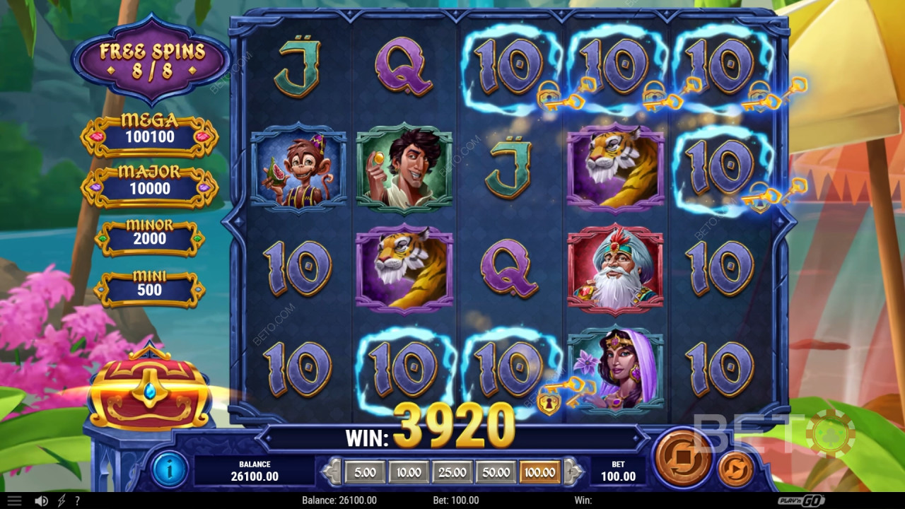 Kas sa peaksid mängima 1001 Mystery Genie Fortunes?