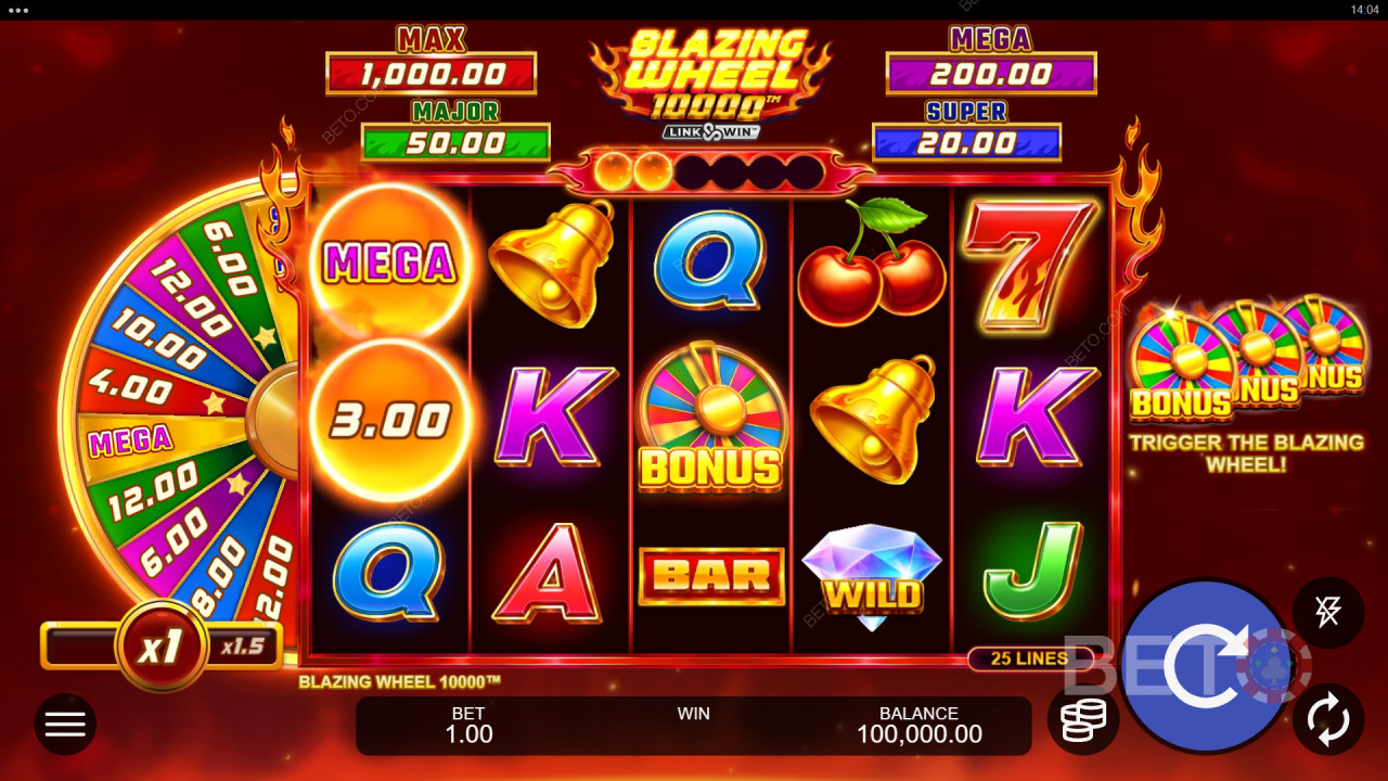 Kuidas mängida Nailed It! Mängude Blazing Wheel 10000