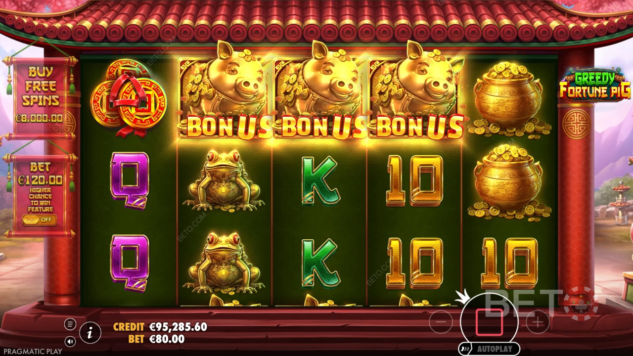 Greedy Fortune Pig Review by BETO Slots