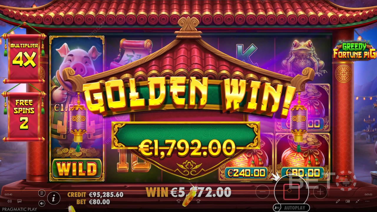 Greedy Fortune Pig