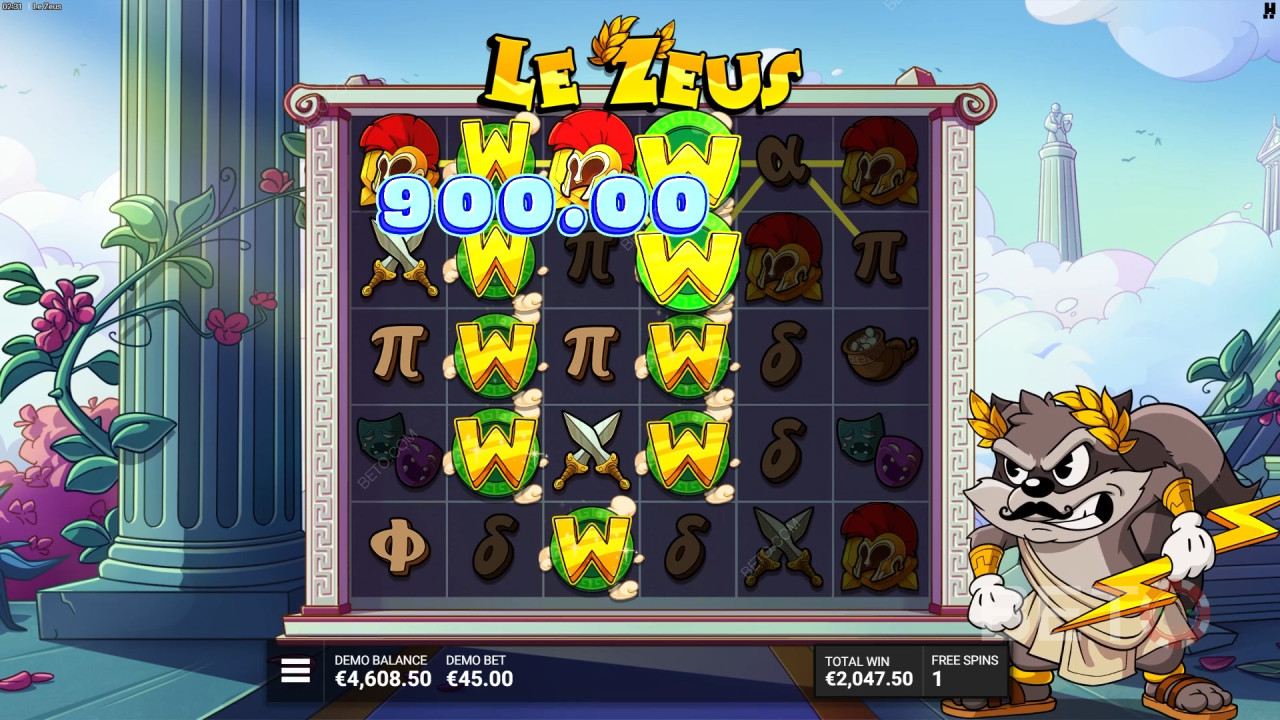 Kas Le Zeus on lõbus?