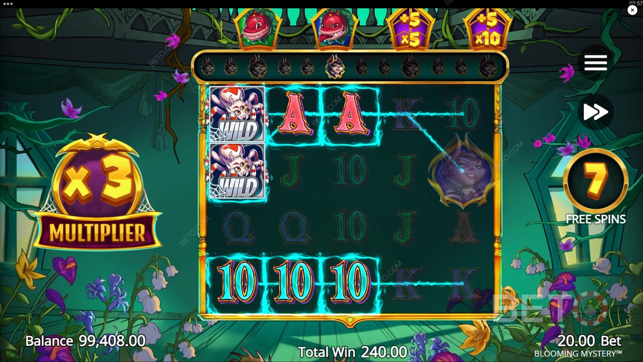 Kas sa peaksid mängima Blooming Mystery?