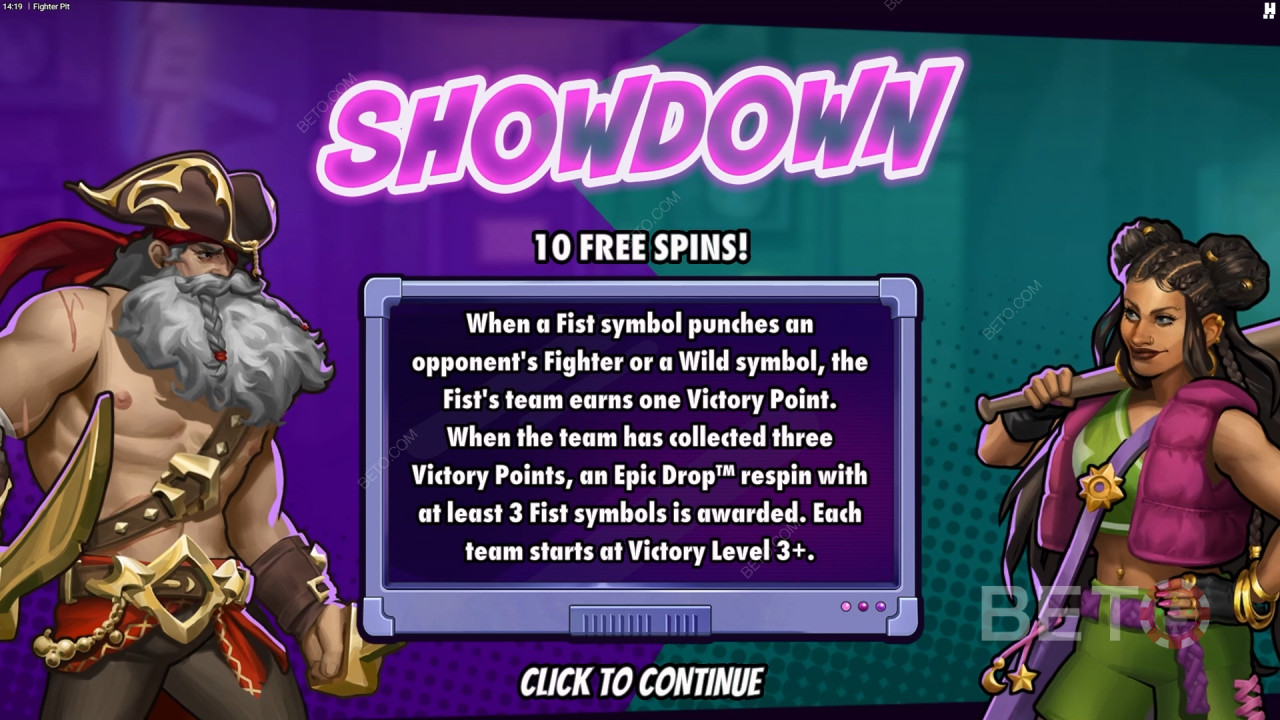 Võida 10,000x oma panus Fighter Pit Online Slot