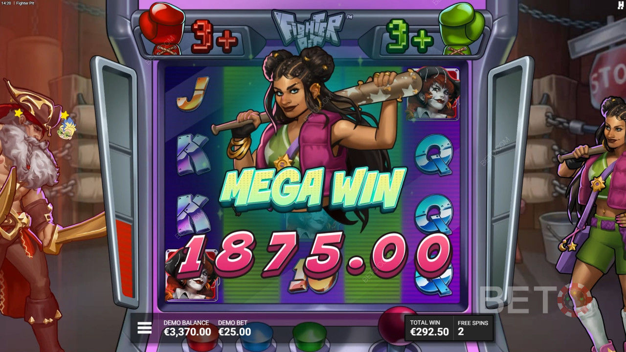 Fighter Pit Mängi Tasuta