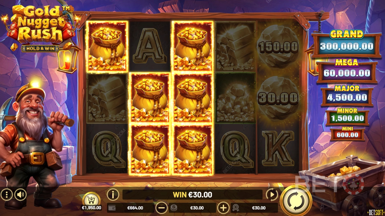 Kas sa peaksid mängima Gold Nugget Rush