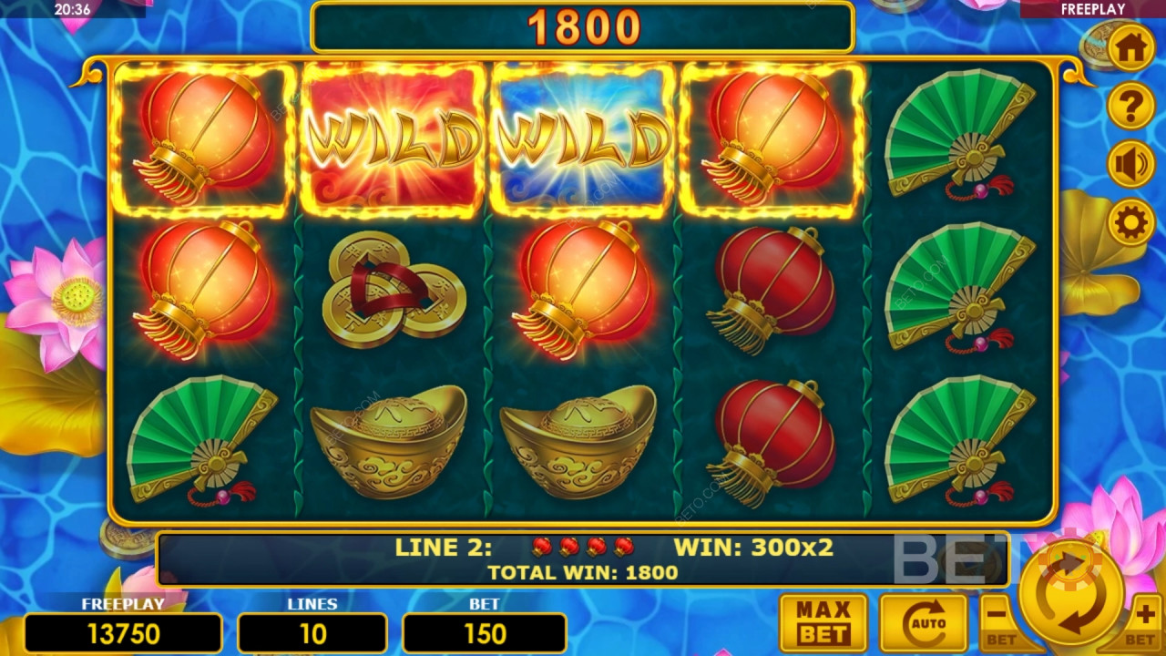 Võida 1000x oma panus Golden Fish Slot Online!