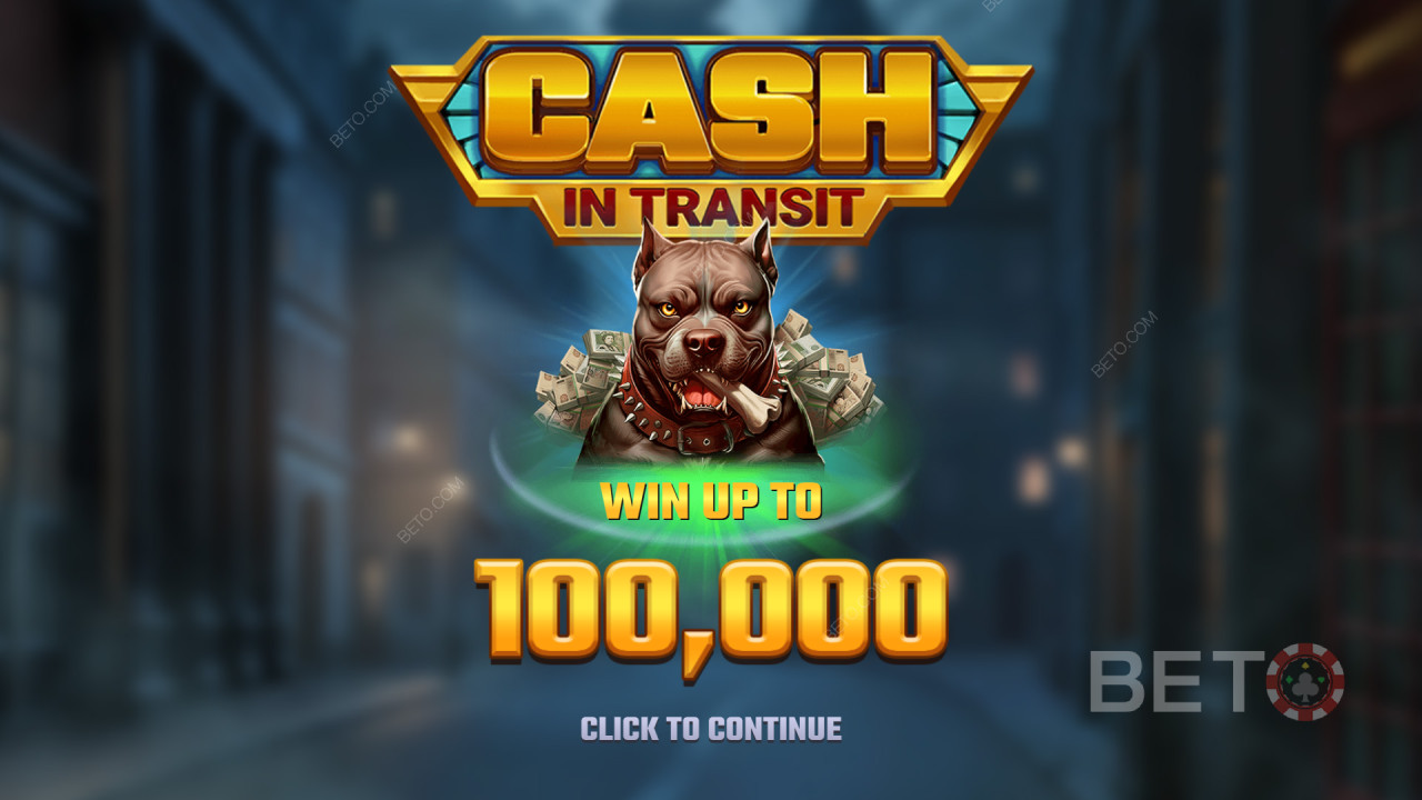 Võida 10,000x oma panus Cash in Transit Slot