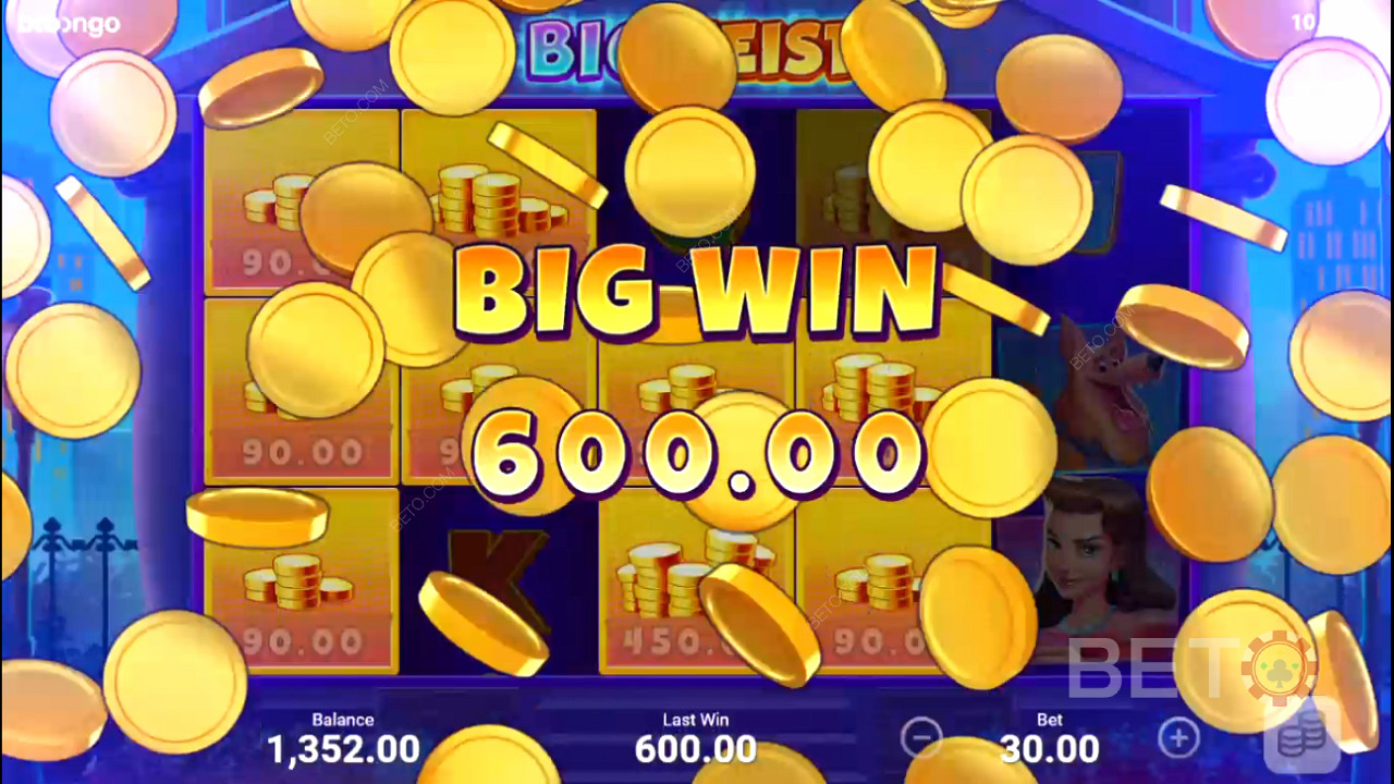 Mängi nüüd Big Heist ja võida rahalisi auhindu kuni 3,170-kordse kogueesmärgi väärtuses.