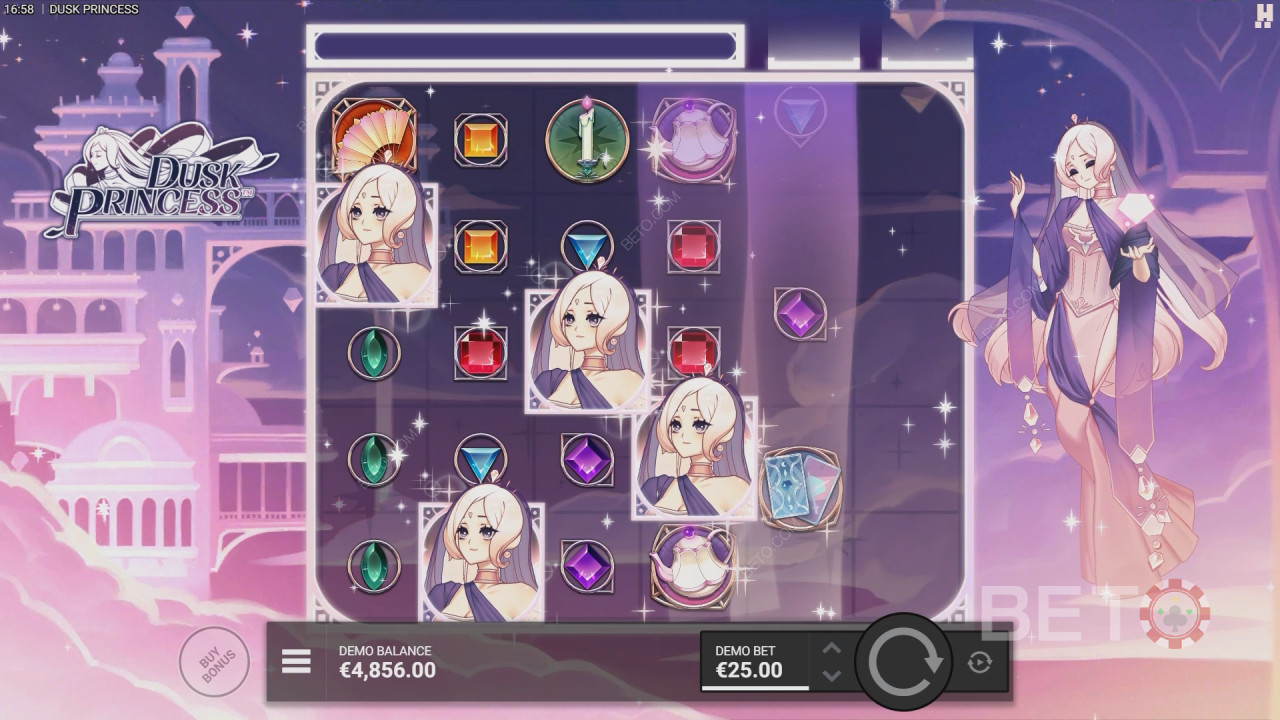 „Dusk Princess“ arvustus autorilt BETO Slots