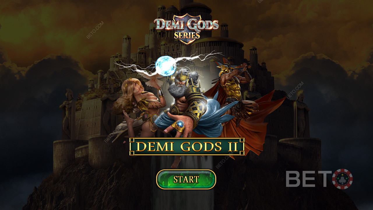 Naudi erinevaid tasuta keerutusi ja võidu kordajaid Demi Gods 2 mängus