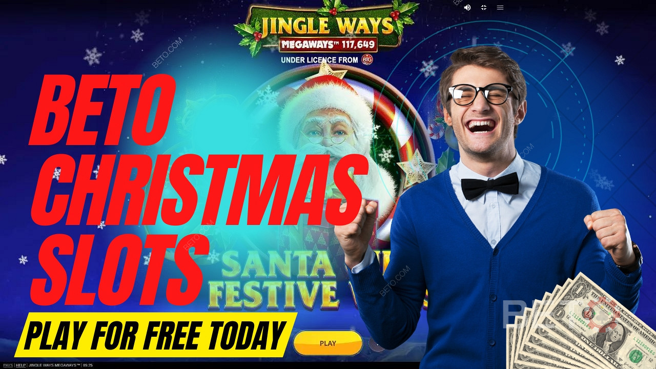 BETO Christmas Slots - mängi tasuta ilma allalaadimisteta