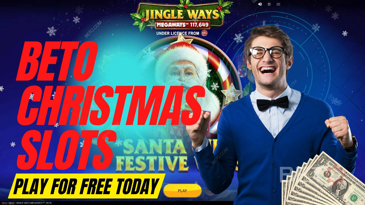 BETO Christmas Slot machines - Mängi tasuta ilma allalaadimiseta