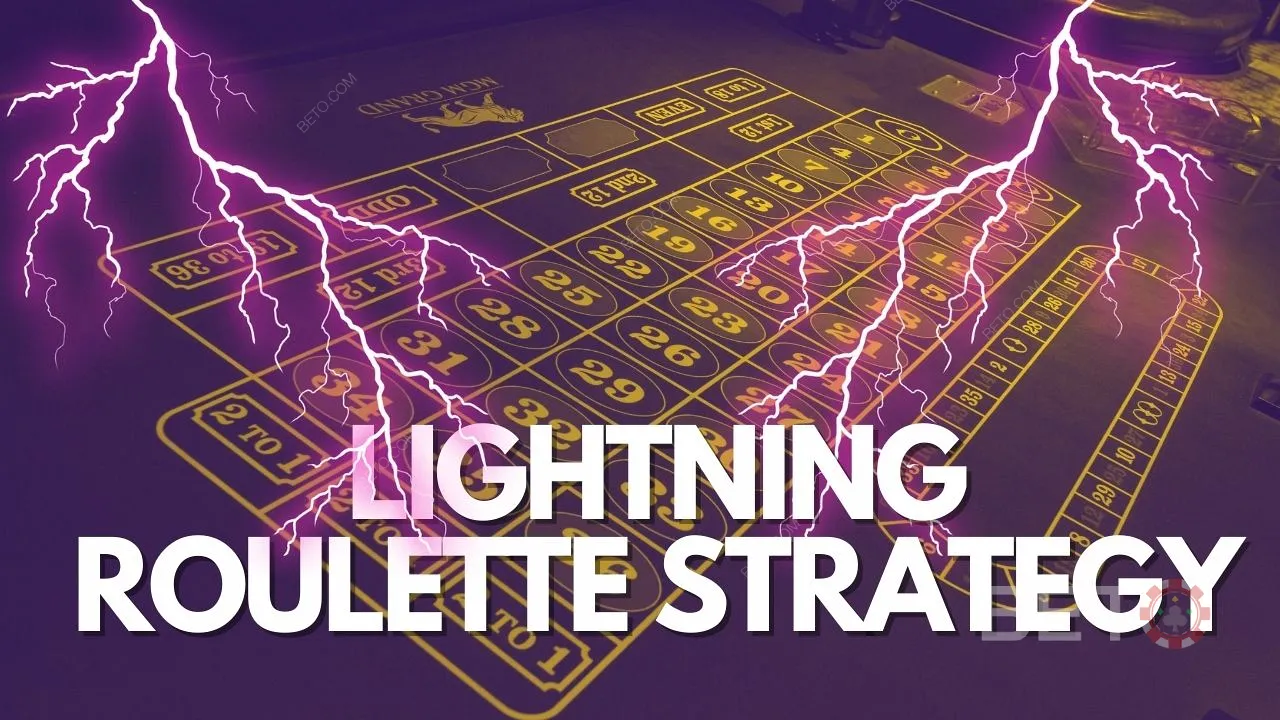 Lightning Roulette strateegia ja kasiino kihlvedude süsteemid.