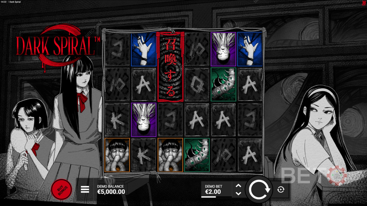 „Dark Spiral“ – ülevaade autorilt BETO Slots