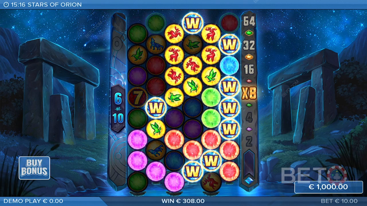 Stars of Orion Review by BETO Slots