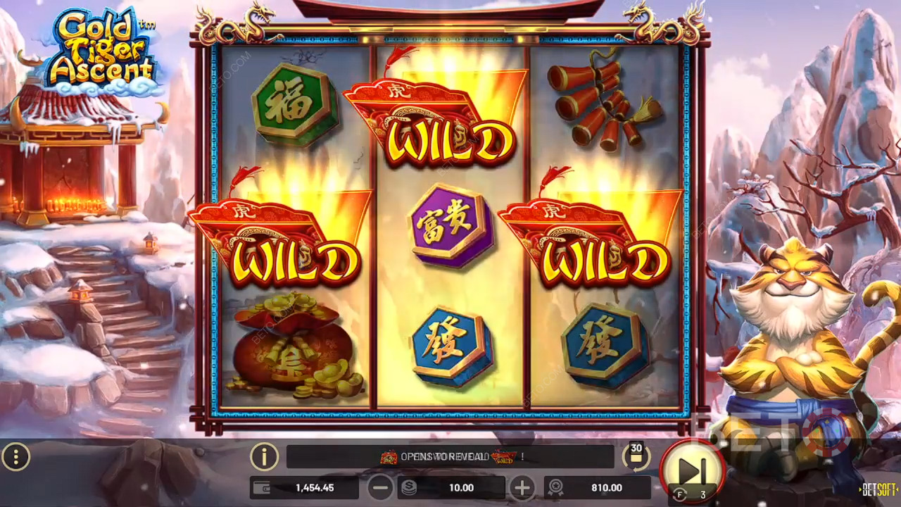 Gold Tiger Ascent Review by BETO Slots